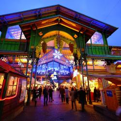 Montreux Christmas Market, モントルー