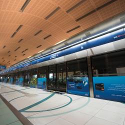 GGICO Al Garhoud Metro Station
