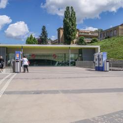 Estación de metro CHUV