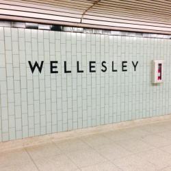 Wellesley Subway Station