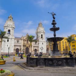 Plaza Mayor of Lima, 利馬