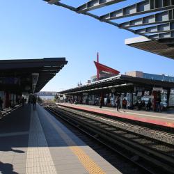 Neratziotissa Train Station