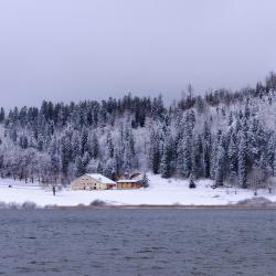 Saint-Point Lake