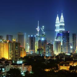 Kuala Lumpur obchodné centrum KLCC, Kuala Lumpur