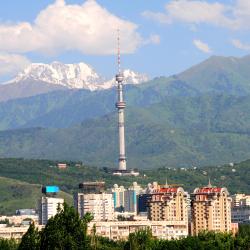 Kok Tobe Mountain, Almaty
