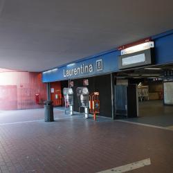Estación de metro Laurentina