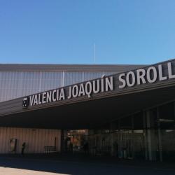 Estación de tren AVE Joaquín Sorolla