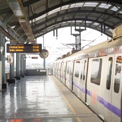 Ramakrishna Ashram Marg Metro Station