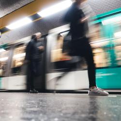 Avenue Emile Zola Metro Station