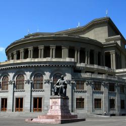 Armenian Opera and Ballet Theatre, Erivan