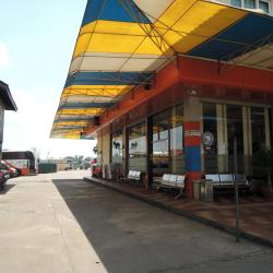 Mekong Express Bus Station, Phnompen