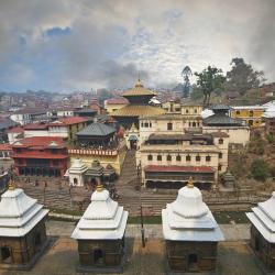 Pashupatinathin hindutemppeli, Kathmandu