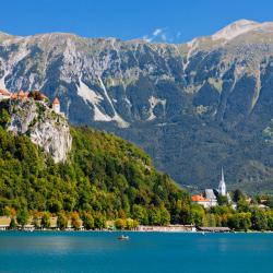 Bled Castle Bathing Area, بليد