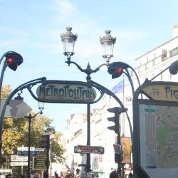 Pigalle Metrostation