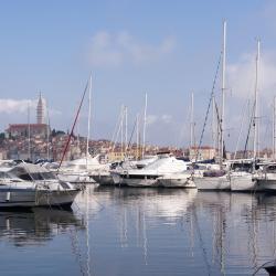 Port de plaisance de Rovinj