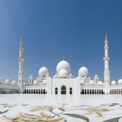 Sjeik Zayed-moskee, Abu Dhabi