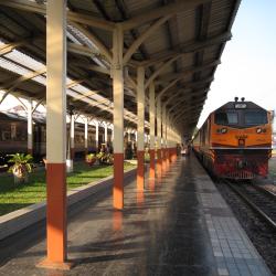 Estación de tren de Chiang Mai