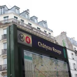 Château Rouge Metrostation