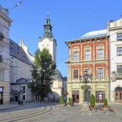 Rynok Square, Lviv