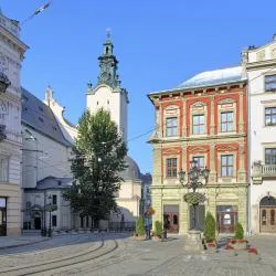 Rynok Square, Lviv