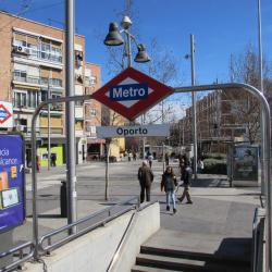 Oporto metro stotis