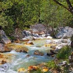 Loutra Pozar karštosios versmės, Kato Loutraki