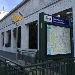 École Vétérinaire de Maisons-Alfort Metro Station