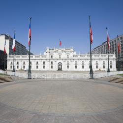 valsts pārvaldes iestāde Palacio de La Moneda, Santjago