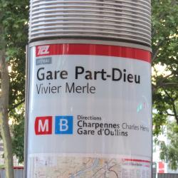 Metrostation Part-Dieu