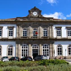 Estação de trem Porto - Campanhã