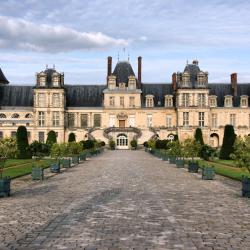 Rezydencja królewska w Fontainebleau