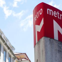 metrostation Campo Pequeno