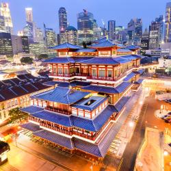 Centro Patrimonial de Chinatown, Singapur