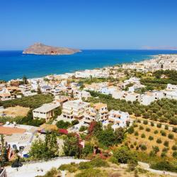 Platanias Square