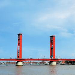 Ampera Bridge, Palembangas