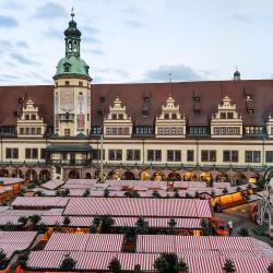 Kerstmarkt Leipzig