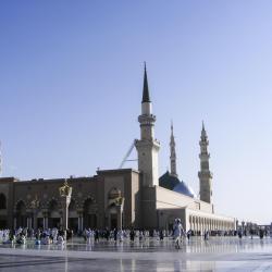 Mosquée Masjid al-Nabawi, Médine