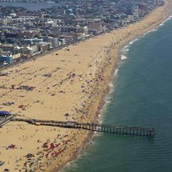 promenāde Ocean City Boardwalk