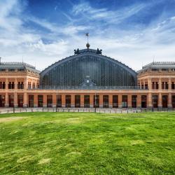 Estació de tren d'Atocha