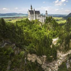 Neuschwanstein zámek, Hohenschwangau