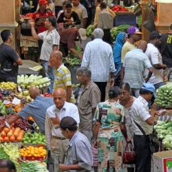 Central Market Port Louis, Port Louis