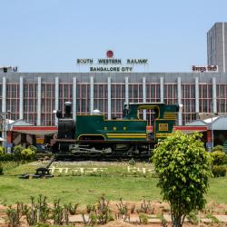 Estación de tren Bangalore