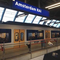 Estação de trem Amsterdam RAI