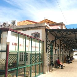 Faro Train Station