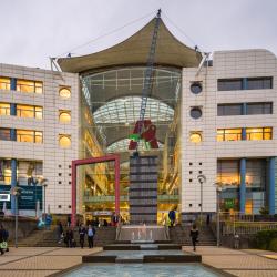 Auchan Shopping Center Kirchberg, Luxembourg