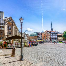 Riga Dome Square, Рига