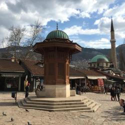 Sebilj Fountain, Sarajevo