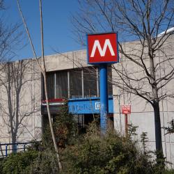 Garbatella Metro Station