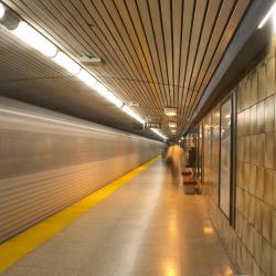 College Subway Station