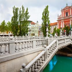 Triple Bridge Ljubljana